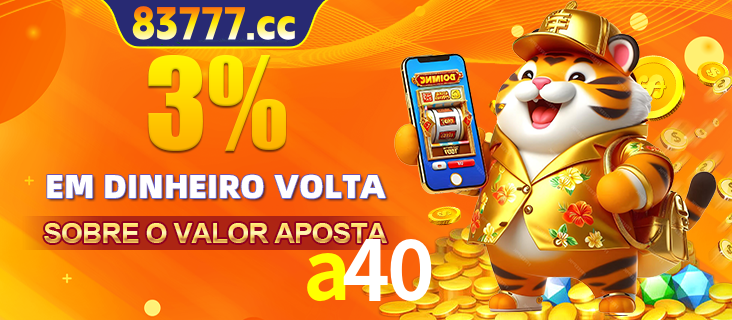 Promoção para baixar e instalar o aplicativo do cassino a40. O banner oferece uma recompensa de R1aR1aR8, com a imagem de uma cobra sobre moedas de ouro.