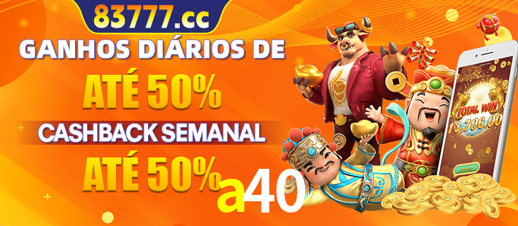 Anúncio de um membro ganhador do cassino a40 que ganhou R$2.193.486,00 jogando o slot PG Fortune Tiger, com os mascotes do jogo comemorando o prêmio.
