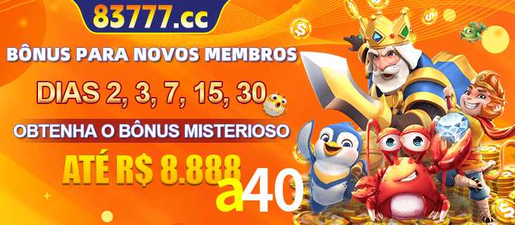 Anúncio dos benefícios para Membro VIP Sênior na plataforma a40, incluindo bônus promocionais, semanais e mensais, ilustrado com o personagem Fortune Tiger.