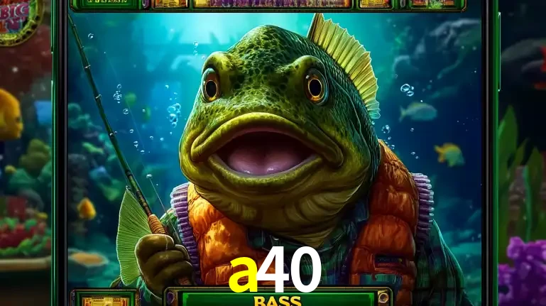 Personagem de peixe pescador do popular jogo de slot com tema de pescaria, uma das emocionantes opções de caça-níqueis para jogar e ganhar no cassino a40.
